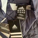 Adidas Performance Essentials Marathon Windbreaker Jacket New