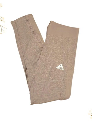 Αθλητικό κολάν Adidas γκρι σαν καινούργιο