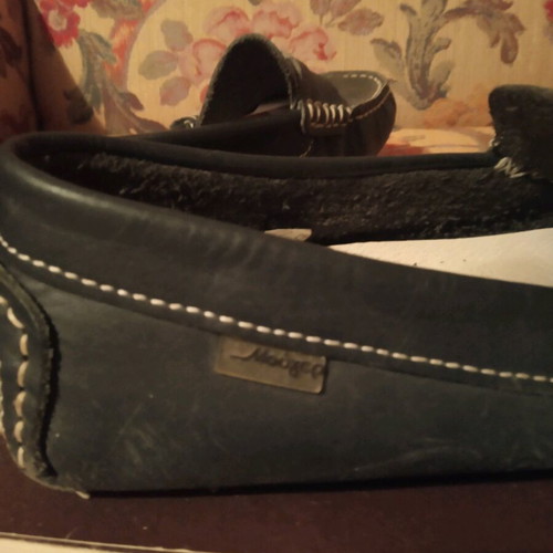 Mougier shoes size 36 used, dark blue