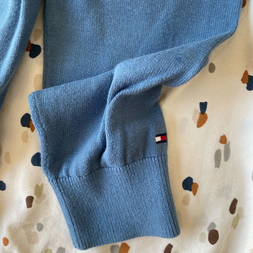 Tommy Hilfiger men's cardigan like new, blue, size M