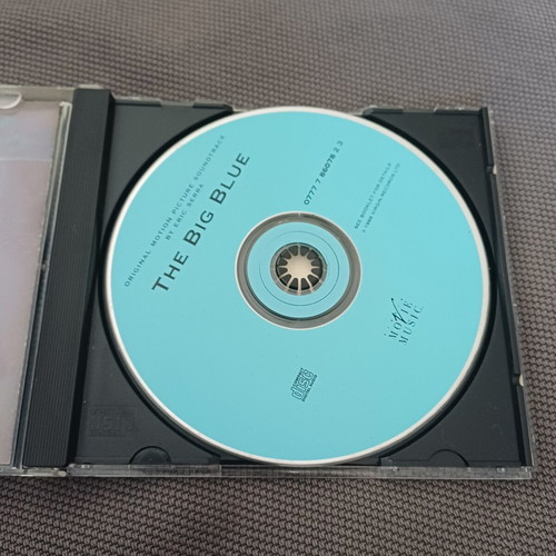 The Big Blue soundtrack CD, Eric Serra, ηλεκτρονική