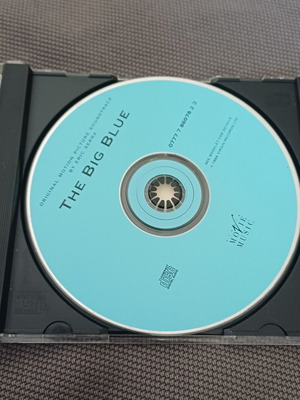 The Big Blue soundtrack CD, Eric Serra, ηλεκτρονική