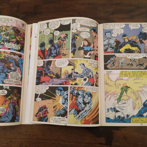 X-MEN comics like new, pack of 2 issues