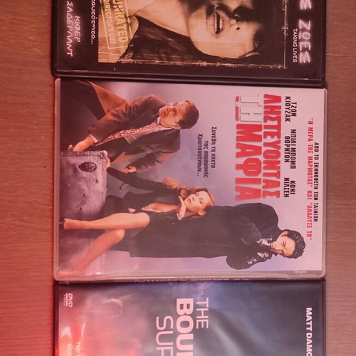DVD various foreign movies used, pack of 27