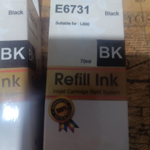 Μελάνια εκτυπωτή Epson L800 σετ