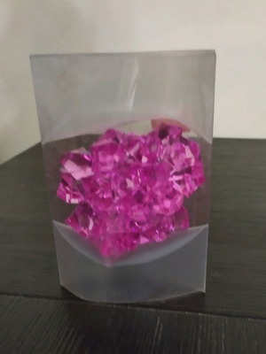 Decorative stones like new, one piece