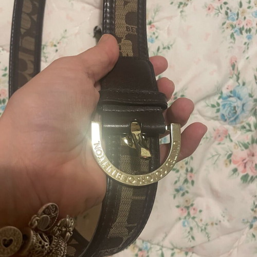 Benetton belt brown like new, size 90