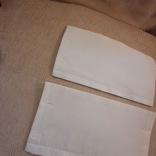 Collars and cuffs like new for worn shirts