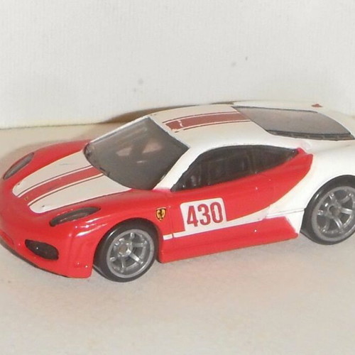 Hot Wheels Speed Machines Ferrari F430 Challenge toy car used