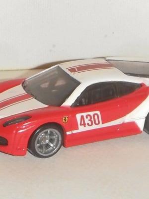 Hot Wheels Speed Machines Ferrari F430 Challenge toy car used
