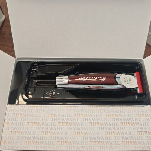Wahl Cordless Detailer Li trimmer with adjustable T-blade, new