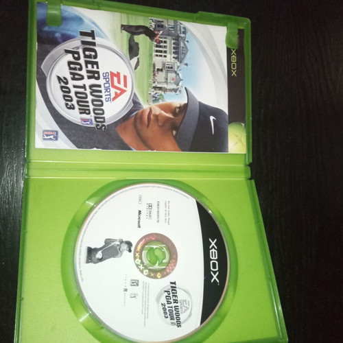 Tiger Woods PGA Tour 2003 Xbox original game