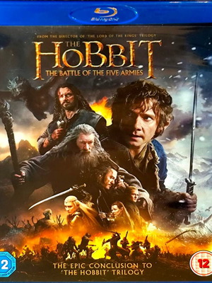 Χόμπιτ: Η Μάχη των Πέντε Στρατών Blu-ray, σετ 2 δίσκων