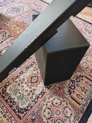 Samsung HW-A650 Soundbar 430W 3.1 with Wireless Subwoofer and Remote like new