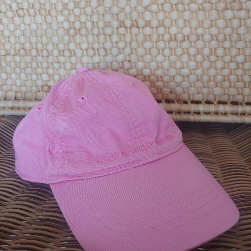 United Colors of Benetton kids pink jockey cap used