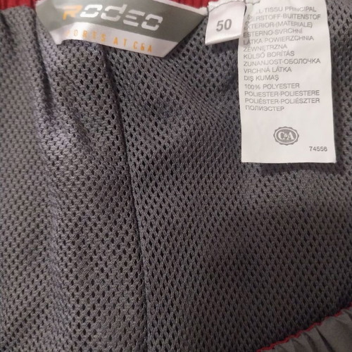 Men's gray sports pants like new, size 50/M