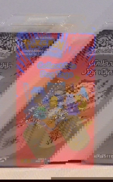 Pokemon Beedrill стар промоционален метален идентификатор от Nintendo 1999