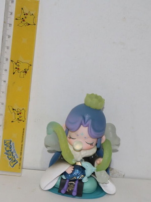 Nanci figure used, anime girl with dragon and Chinese kimono