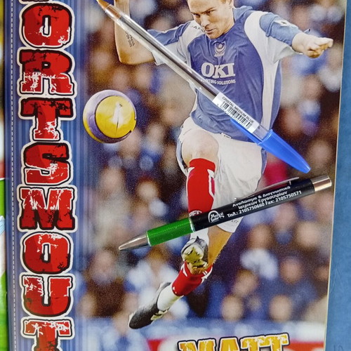 Match Football Magazine issue 23-29/1/2007 like new with Tottenham posters