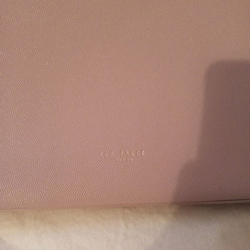 Ted Baker bag new with pouch, powder color