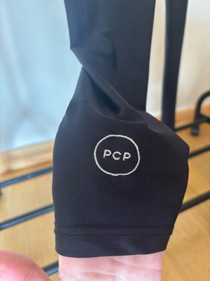 Μακρύ κολάν PCP σαν καινούργιο, μαύρο