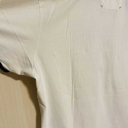 Boggi Milano men's cotton t-shirt like new, white and blue