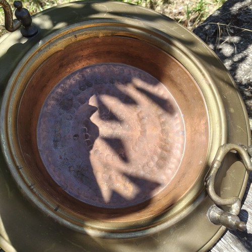 Portable Antique Fire Pit Grill used, mid-20th century