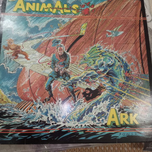 The Animals Ark 12'' LP vinyl album, first Greek edition 1983