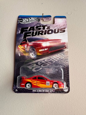Hot Wheels 1996 Acura Integra GSR Silver Series καινούργιο