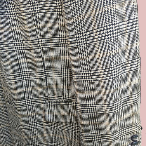 Zara Glen Plaid Checked Sport Jacket used, size XL
