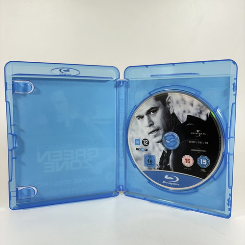 Green Zone Blu-ray like new with English subtitles