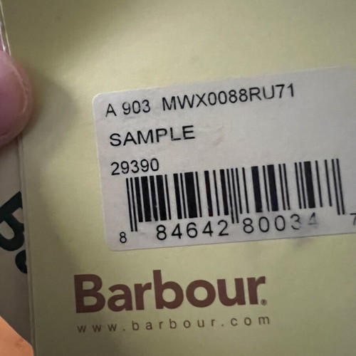 Barbour Middleburn Wax Jacket new, brown, size L