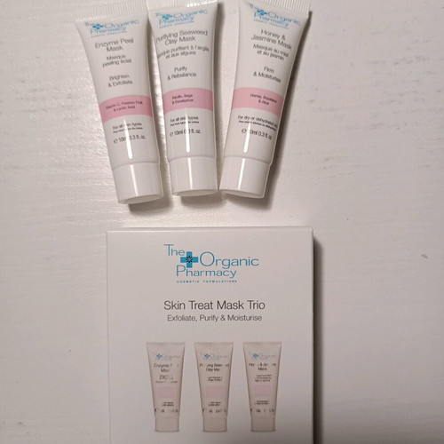 The Organic Pharmacy Skin Treat Mask Trio new