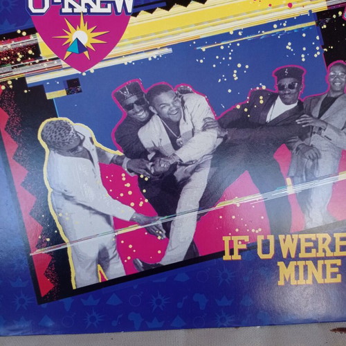 The U-Krew If U Were Mine 12" Maxi-Single vinyl near mint