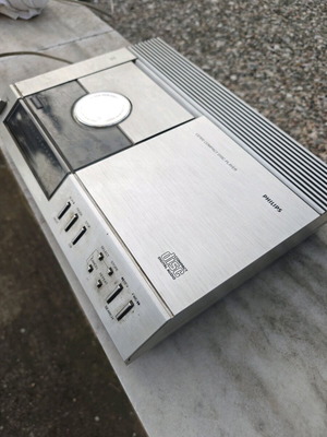 Philips CD100 Vintage CD Player used, collectible