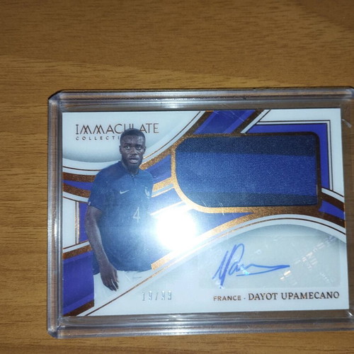 Upamecano patch & auto 19/99 new