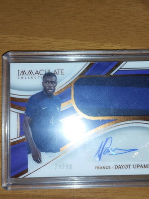 Upamecano patch & auto 19/99 new