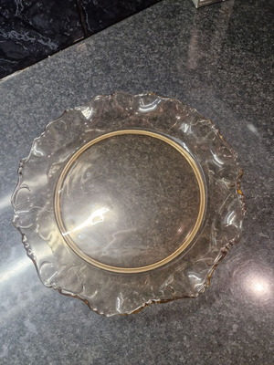 Salmon serving platter like new