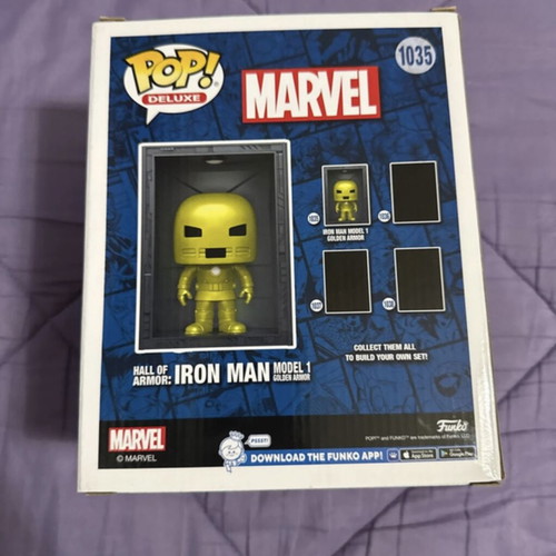 Funko Pop Iron Man new
