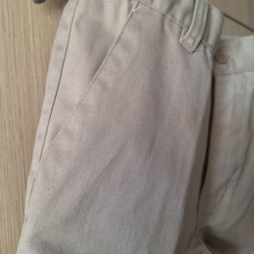 U.S. Polo Assn. Boys' Chino Bermuda Shorts New Beige Size 14