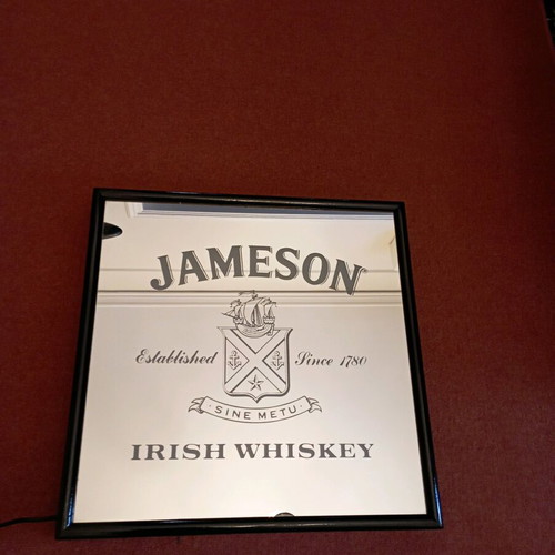 Jameson illuminated decorative wall mirror like new