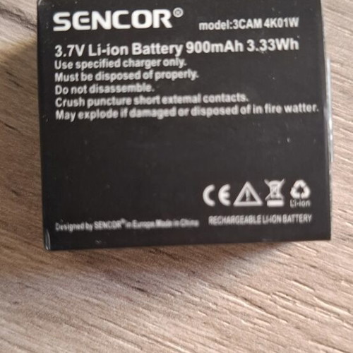 Sencor Action Camera 4K WiFi like new