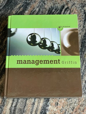 Management 9η Έκδοση σκληρόδετο από Ricky W. Griffin