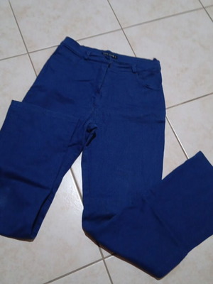 Women's blue denim jeans like new, size M 38 10