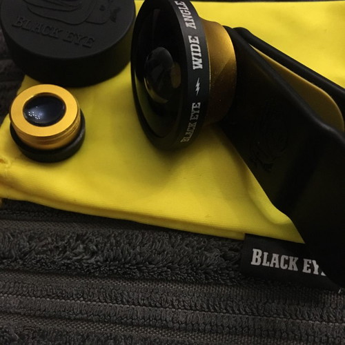 Black Eye Lens Combo smartphone telephoto lens like new
