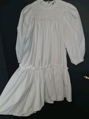 White balloon dress like new from Sfera special collection