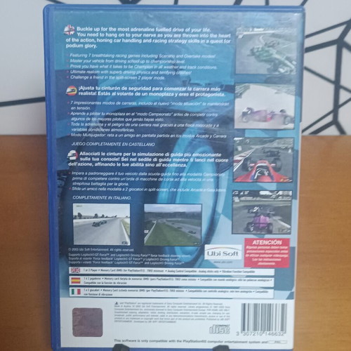 Racing Simulator 3 PlayStation 2 game like new