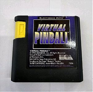 Sega Genesis Virtual Pinball