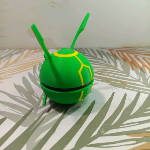 Pokéball Rayquaza like new 3D printed collectible