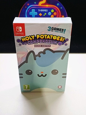 Holy Potatoes Compendium Badge Edition Nintendo Switch new